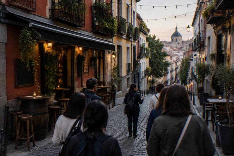 Tapas And Markets Walk